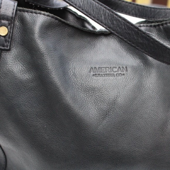 American Leather & Co. Lenox triple entry bag - Picture 9 of 13
